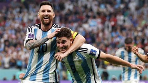 Fifa World Cup 2022 Lionel Messis Dream Alive As Julian Alvarez Lifts Argentina Into Final