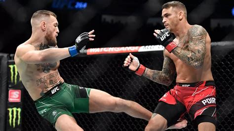 Poirier Vs Mcgregor The Numbers Behind The Fight