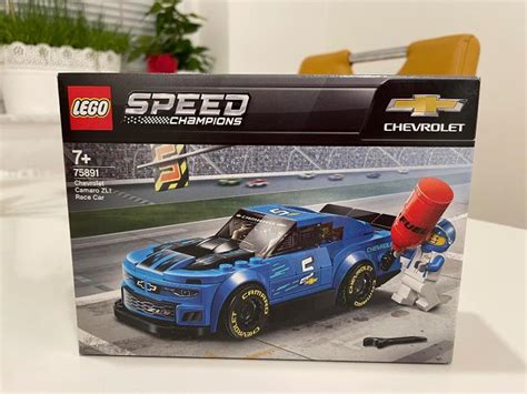 Lego Speed Champions Chevrolet Camaro Zl Race Car Aukro