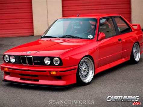 Modified BMW M3 E30