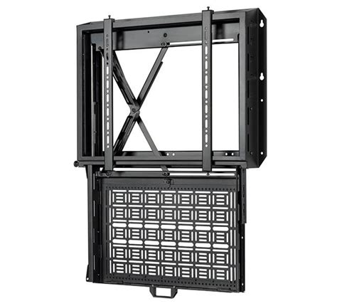 Bt Flat Screen Wall Mount With Pull Down Av Storage Tray B Tech