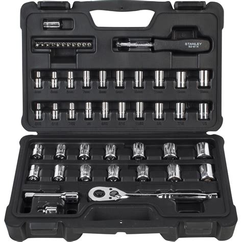 STANLEY STMT80758 50 Piece Mechanics Tool Set Walmart