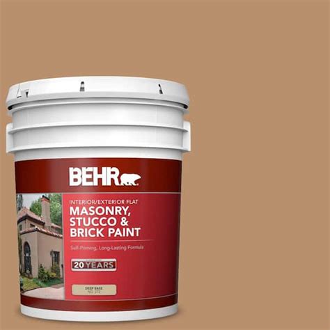 BEHR 5 Gal S280 5 Windswept Leaves Flat Interior Exterior Masonry