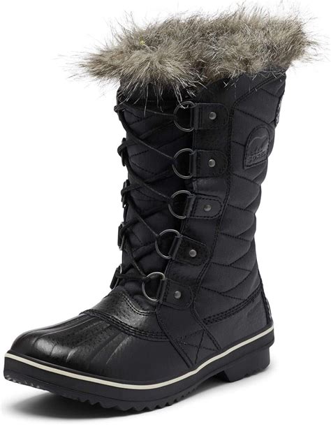 Sorel Womens Tofino Ii Waterproof Insulated Winter Boot With Faux Fur Cuff Ebay