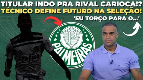 Titular Do Palmeiras Indo Pra Rival Carioca Denilson Fala De Time Que