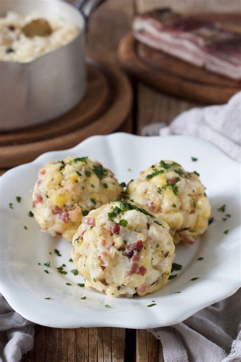 Tiroler Knödel Speckknödel Rezept Sweets And Lifestyle®️