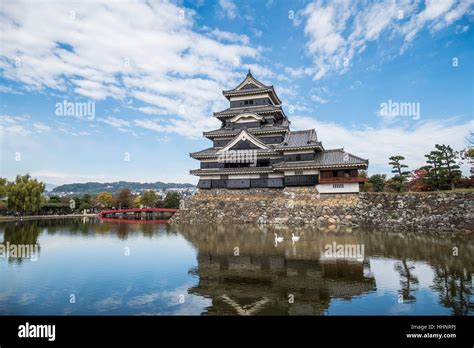 Matsumoto Castle, Nagano, Japan Stock Photo - Alamy