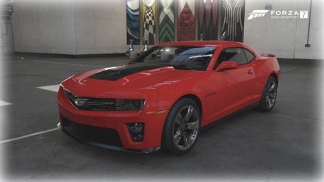 Forza Motorsport 7 2012 Chevrolet Camaro ZL1 YouTube