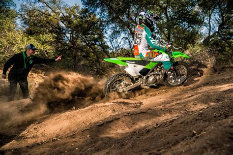 Returning 2021 Kawasaki KLX And KX Off Road Models Announced Dirt Bikes