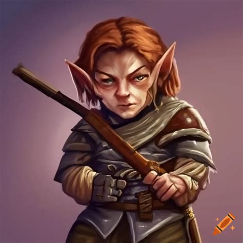 Female Gnome Rogue Pathfinder