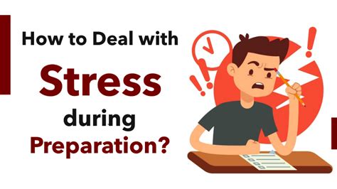 Exam Stress How To Deal With Stress During Preparation