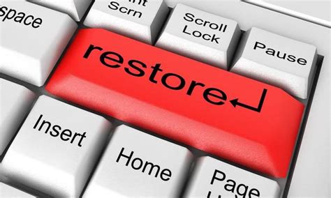 restore logo stock  images  backgrounds