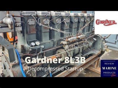 gardner lb startup youtube gardner start  marine