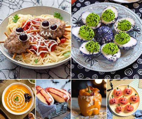 Las Recetas M S Saladas Y Originales De Halloween Para Una Noche De