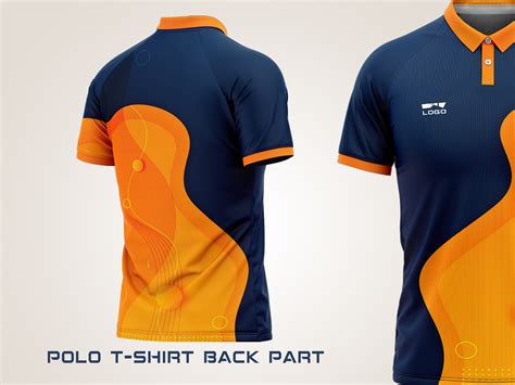 Polo T-Shirt Design Front And Back Part Design :: Behance