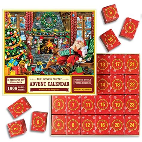 Best Jigsaw Puzzle Advent Calendar For A Festive Countdown