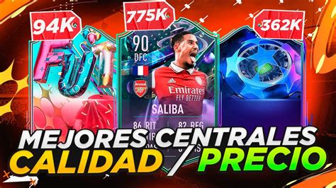 Top 10 Mejores Centrales Meta Calidad Precio En Fifa 23 Youtube