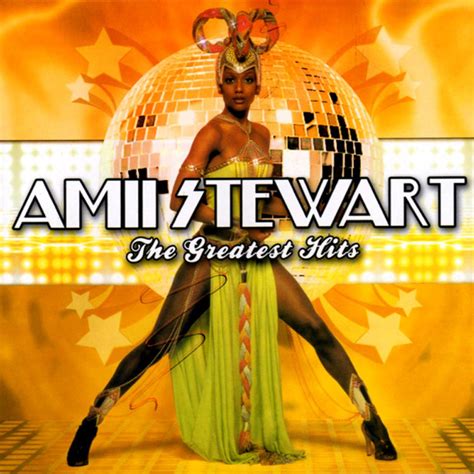 Car Tula Frontal De Amii Stewart The Greatest Hits Portada