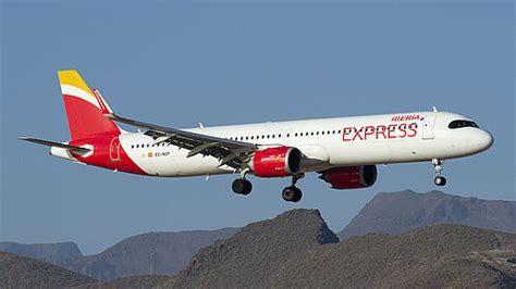 Ec Ngp Iberia Express Airbus A Nx