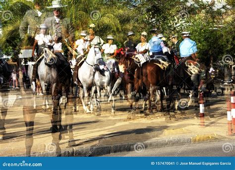 Yearly Pilgrimage In Carmona Seville In Honor Of The Patron Saint The Holy Virgin Of Grace 18