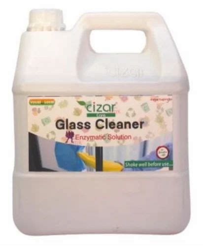 Cizar Glass Cleaner With Live Enzymes At Rs 1805 Can Liquid Toilet Cleaners In Gurgaon Id