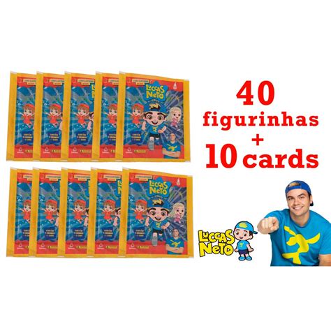 Pacotes Figurinhas Luccas Neto Shopee Brasil