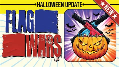 Roblox Flag Wars Halloween Update Youtube