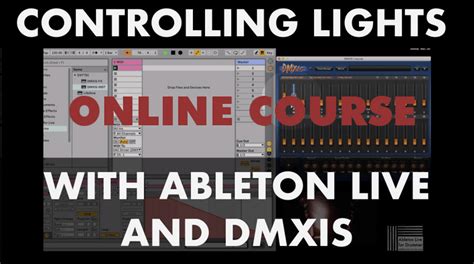 Control Lights Via Drums ABLETON DRUMMER