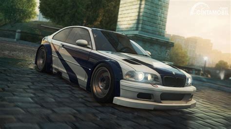 Mengenal Bmw M3 Gtr E46 Mobil Sport Legendaris Di Game Need For Speed