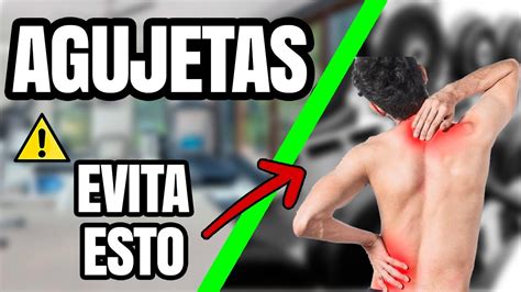 Mitos Agujetas Como Quitar Las Agujetas Que Son Las Agujetas Youtube