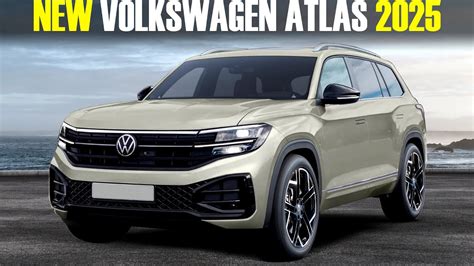 Volkswagen Atlas Teramont Next Generation Youtube