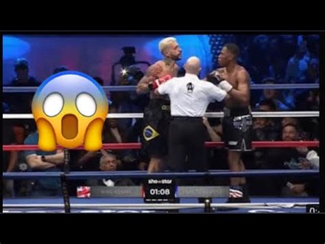 King Kenny Vs Faze Temper Full Fight Highlights Youtube