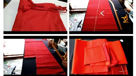 নউ ডজইন পটকট কট সলই ভডও New Design Petticoat Cutting