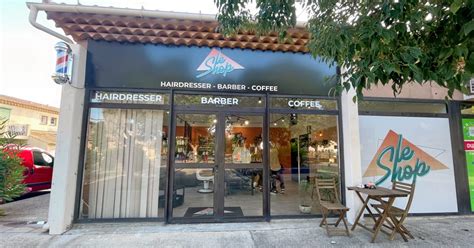 Le Shop Hairdresser Barber Coffee coiffeur à Saint Cyr sur Mer