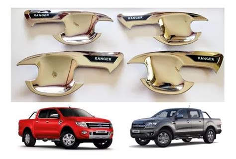 Fondo De Manillas Cromadas Para Ford Ranger A O Al Cuotas