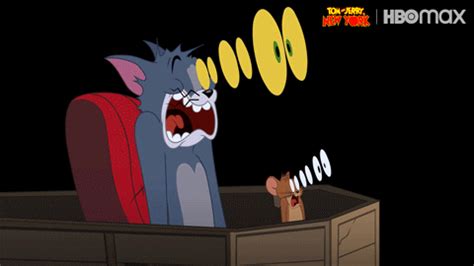 Scared Tom And Jerry GIF by HBO Max - Find & Share on GIPHY