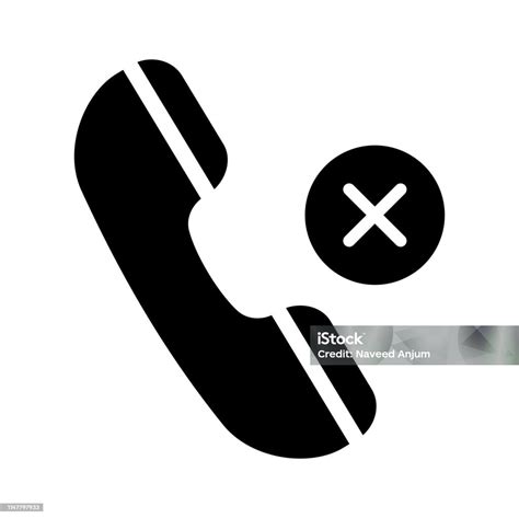 Call Ended Stock Illustration Download Image Now Accessibility