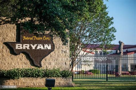 Federal Prison Camp Bryan in Bryan, Texas, US, on Tuesday, May 30,... News Photo - Getty Images