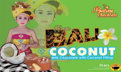 Coconut Diah Gr Inilah Coklat Artisan Bali