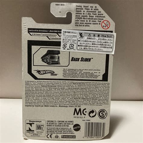 Yahoo オークション Hot Wheels BACK SLIDER 2010 HW PREMIERE