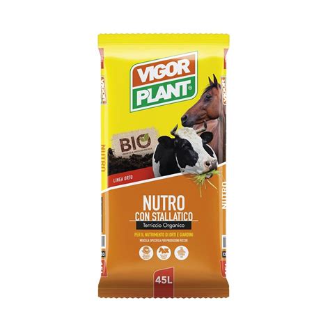 Nutro Stallatico Ammendante Vigorplant 45 Lt AMDGarden