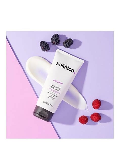 The Solution Retinol Smoothing Body Lotion 200ml Uk