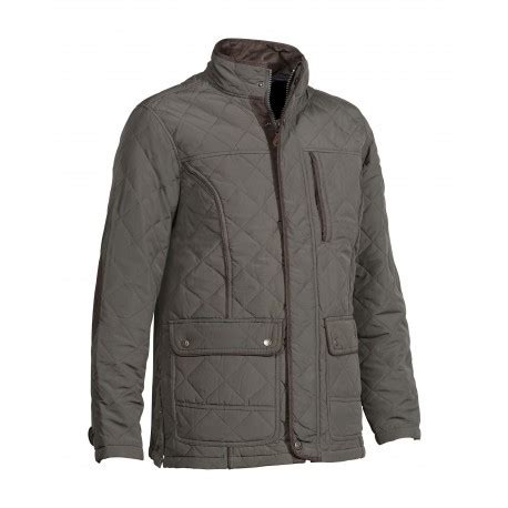 Veste matelassée Percussion Stalion Marron Vestes Blousons Outdoor