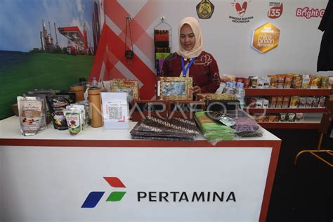 Produk UMKM Binaan Pertamina Di Sulteng ANTARA Foto