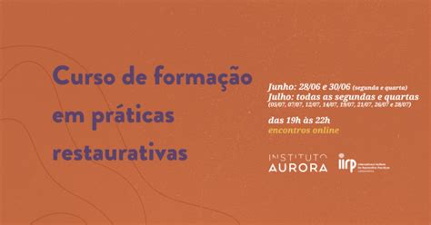 Curso De Forma O Em Pr Ticas Restaurativas Online Sympla