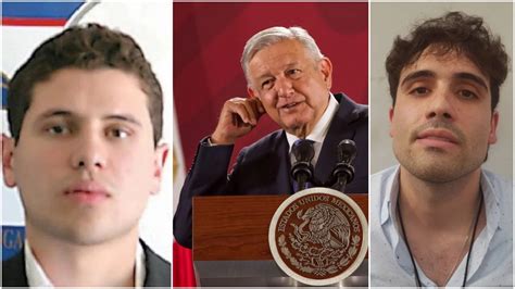 ‘los Chapitos Habrían Apoyado La Campaña Presidencial De Amlo En 2012