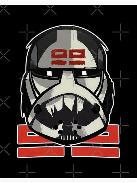 Clone Force 99 Wrecker Poster For Sale By Waterone Redbubble