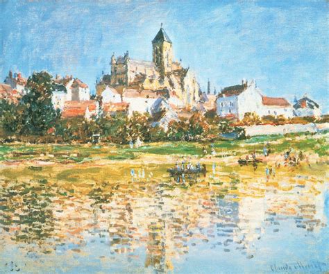 Claude Monet Paintings Paintings Vetheuil