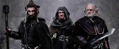 First Look Dwarves Dori Nori Ori In Peter Jackson S The Hobbit