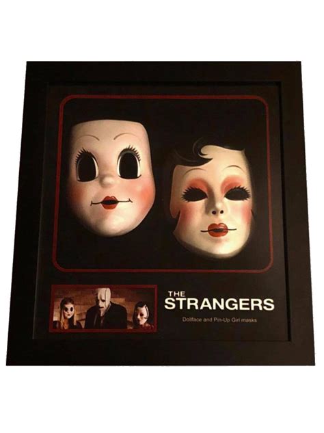 "The Strangers" - Doll Face and Pin Up Girl Masks — Production Treasures